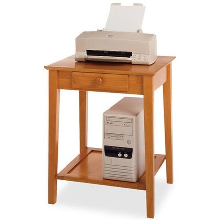 WINSOME Winsome 99323 Honey Beechwood PRINTER STAND 99323